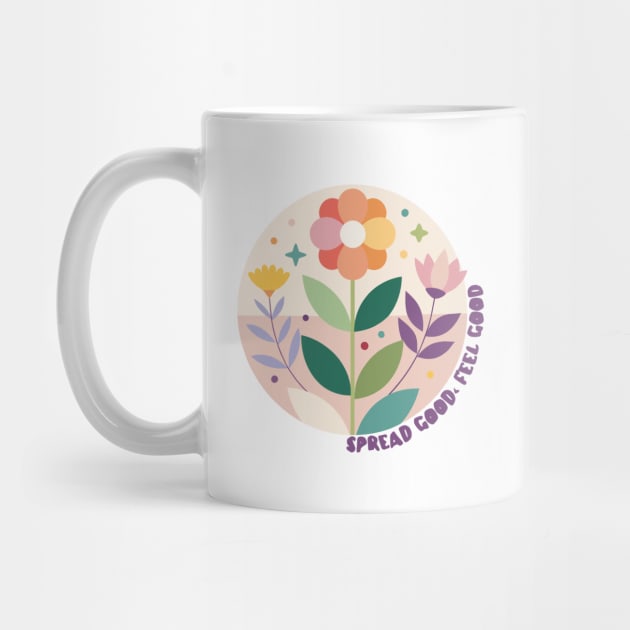 Spread Positivity by DIGITAL MERCH CREATIONS